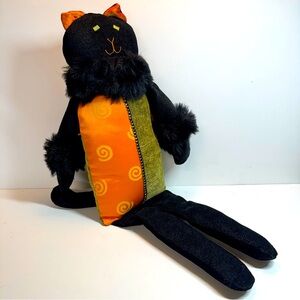 Woof & Poof Large Halloween Cat with Music Box